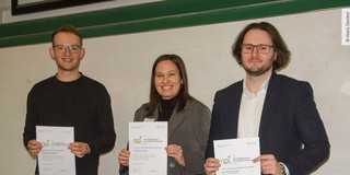 Photo. Portrait of the award winners